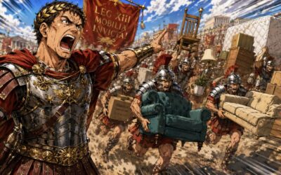 Forsooth, We Moveth In!